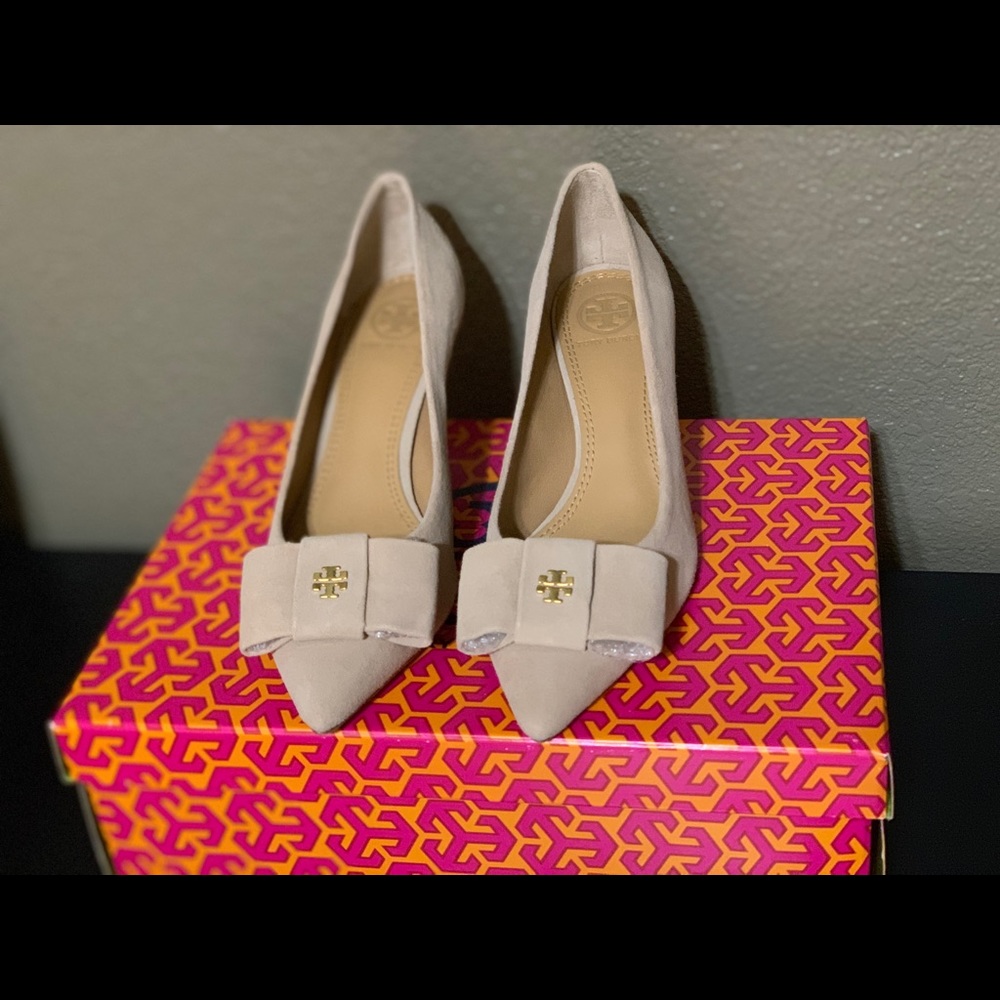 New Tory Burch Karina 65mm Pump Size 6